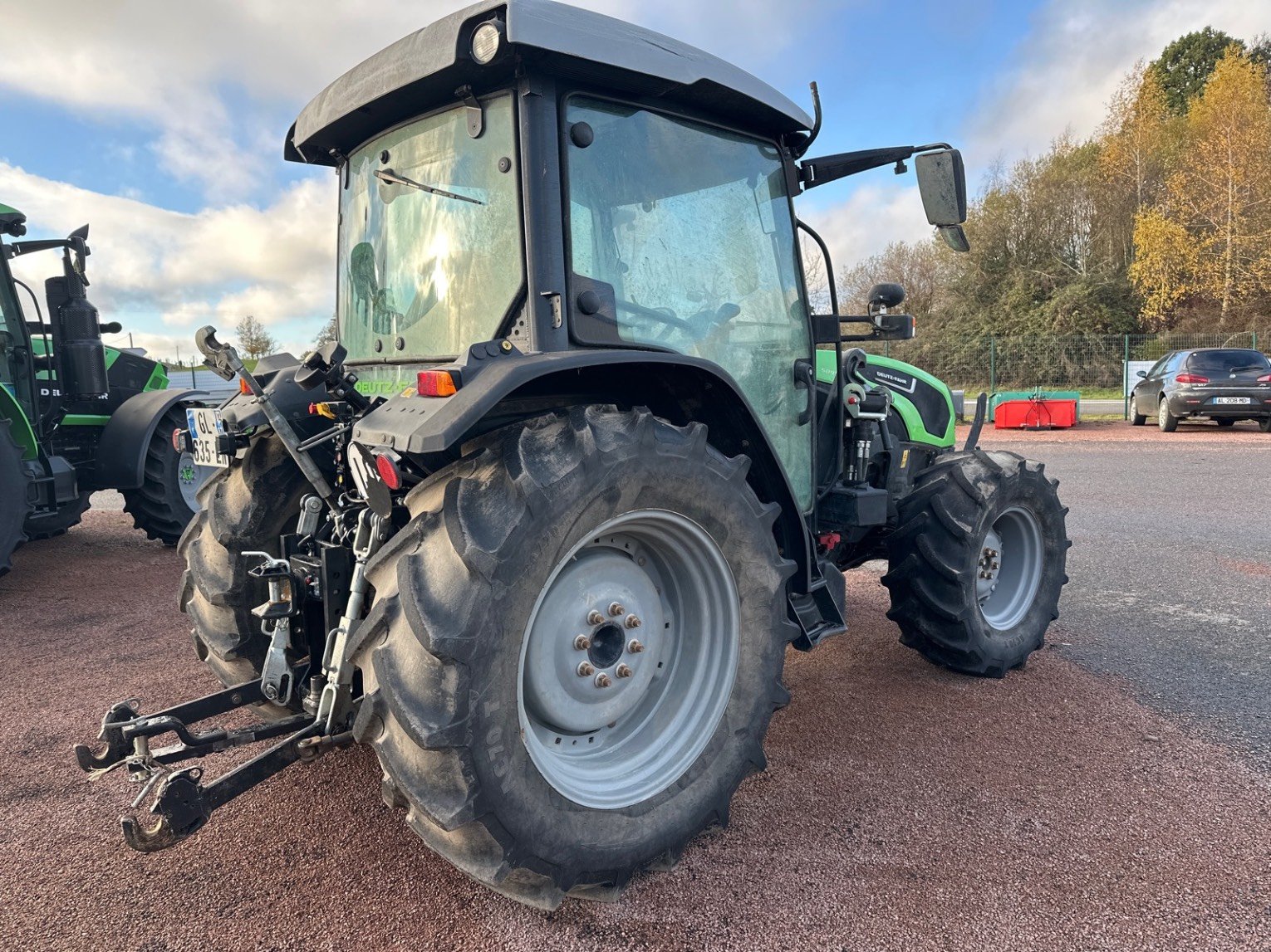 Tracteur agricole Deutz-Fahr 5095D GS