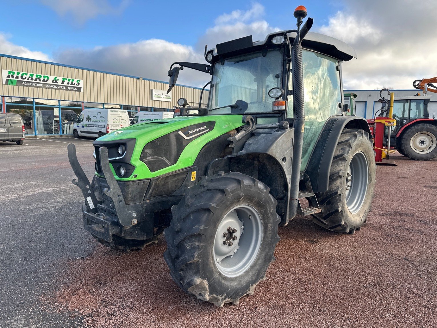 Tracteur agricole Deutz-Fahr 5095D GS