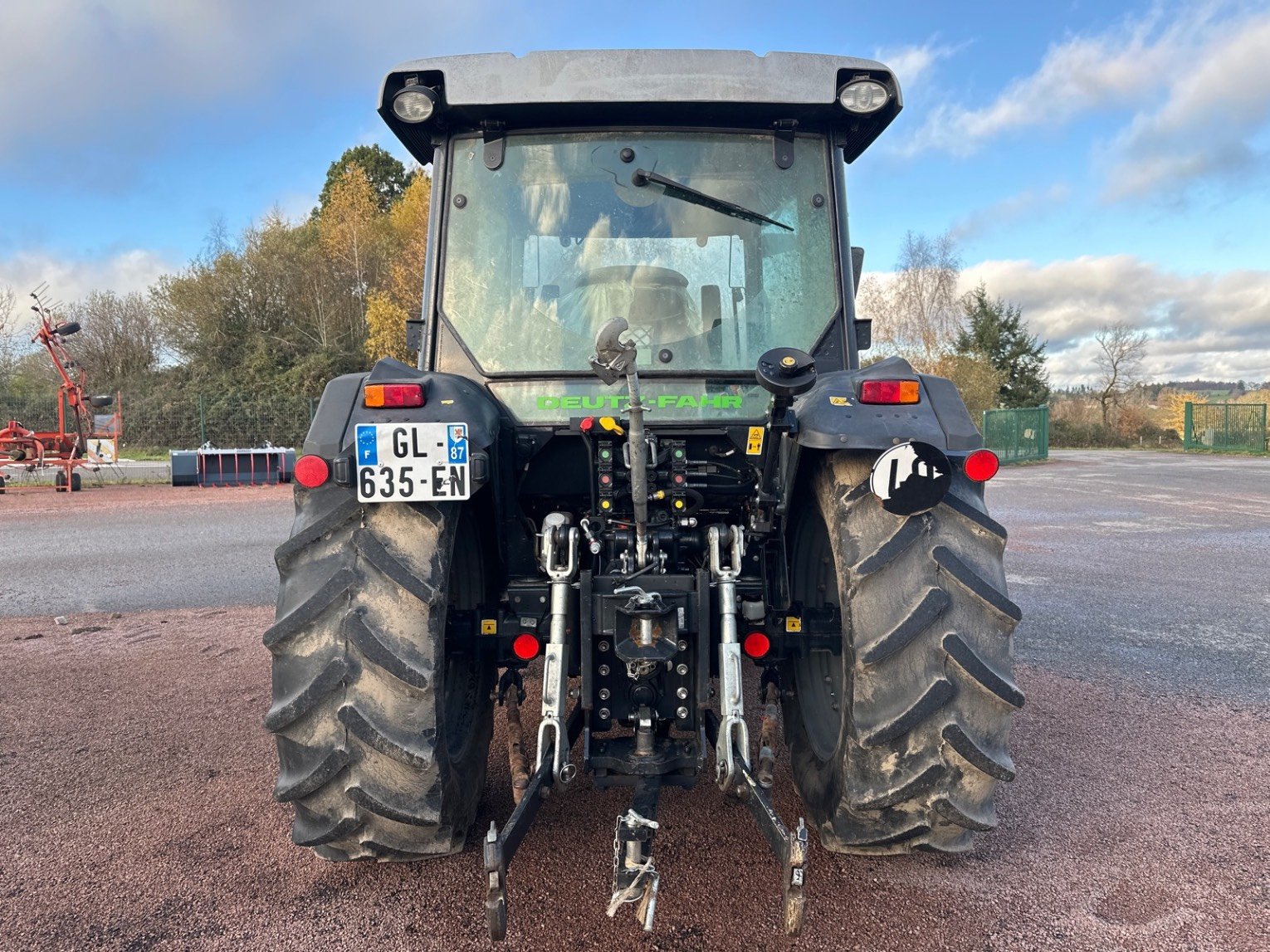 Tracteur agricole Deutz-Fahr 5095D GS