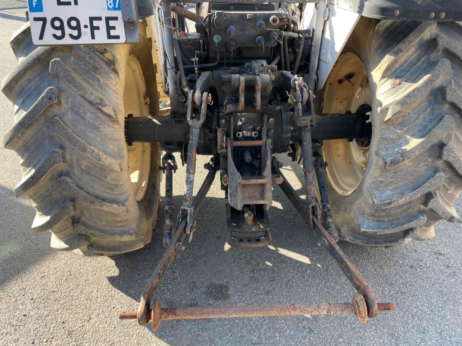 Tracteur agricole Lamborghini 574-70 DT