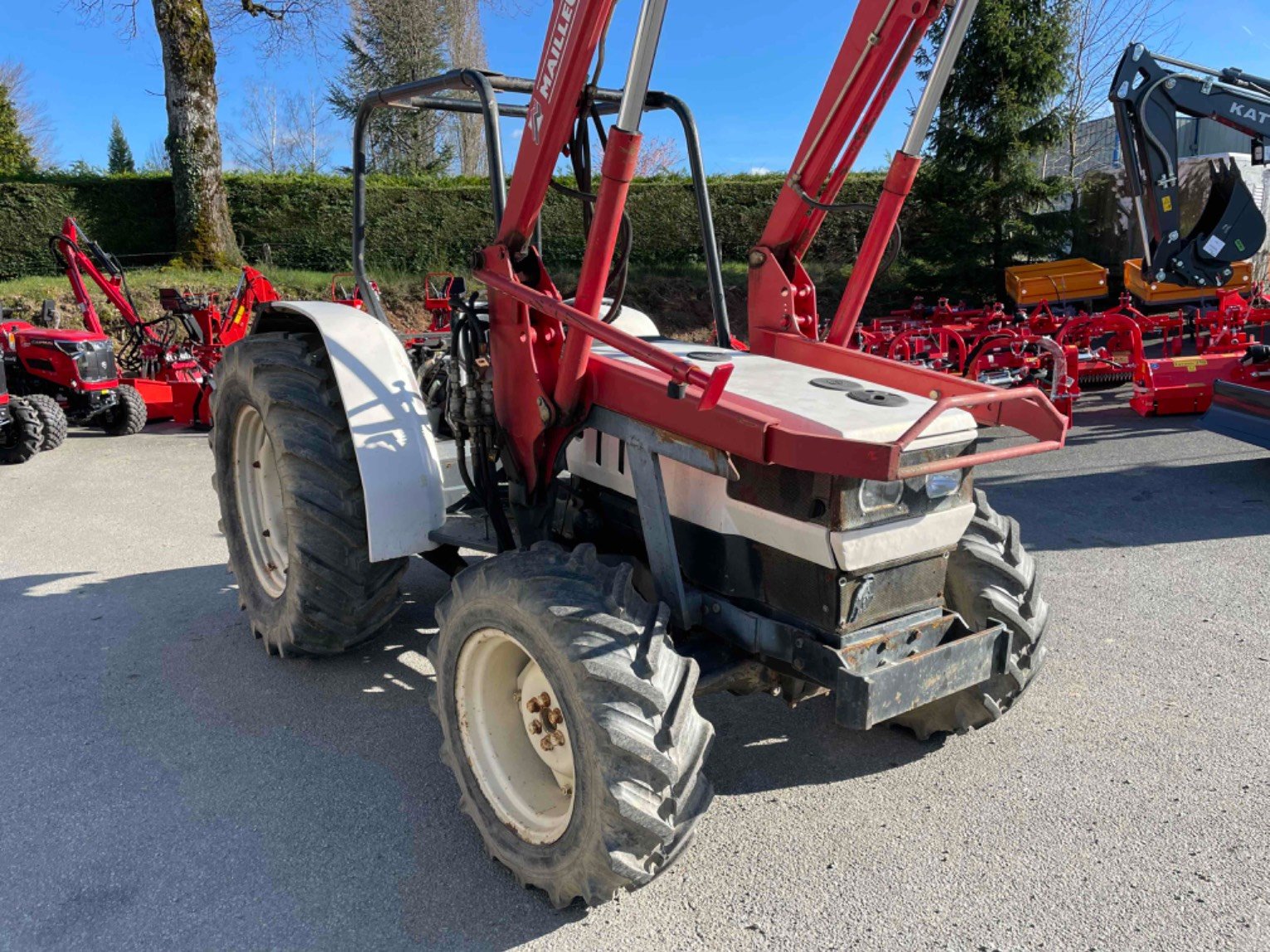 Tracteur agricole Lamborghini 574-70 DT