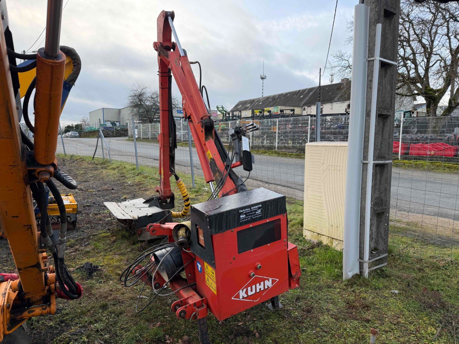Épareuse Kuhn Agri Longer T4734M