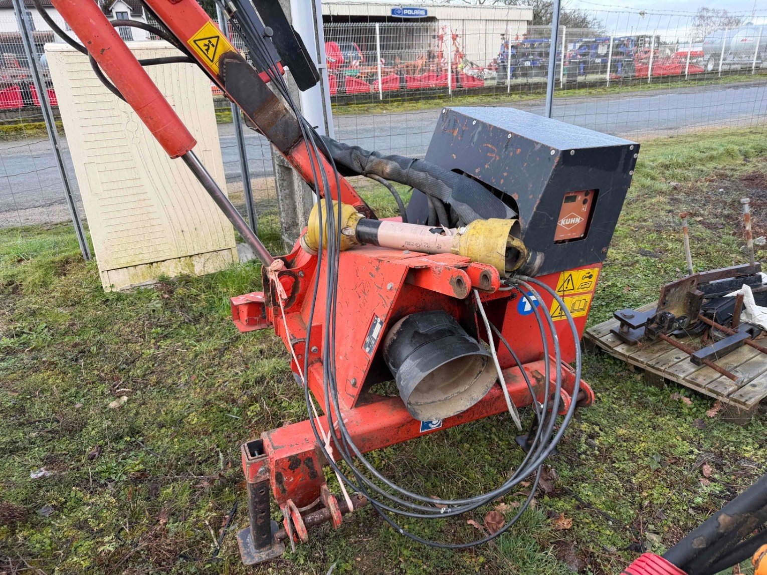 Épareuse Kuhn Agri Longer T4734M