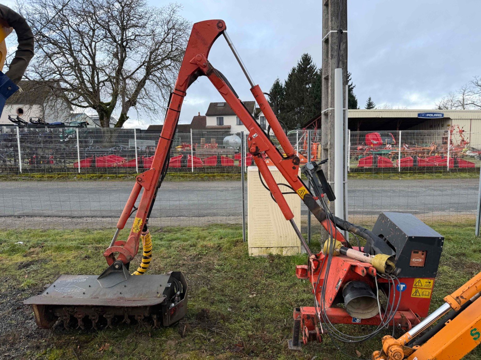 Épareuse Kuhn Agri Longer T4734M