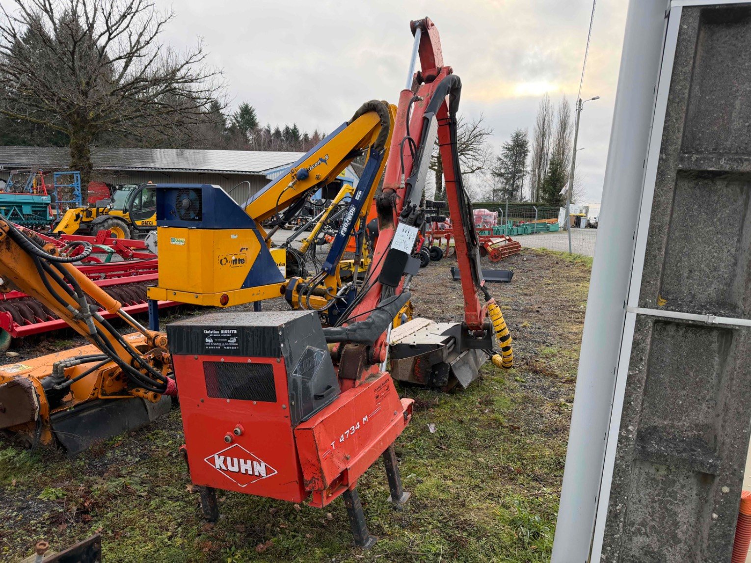 Épareuse Kuhn Agri Longer T4734M