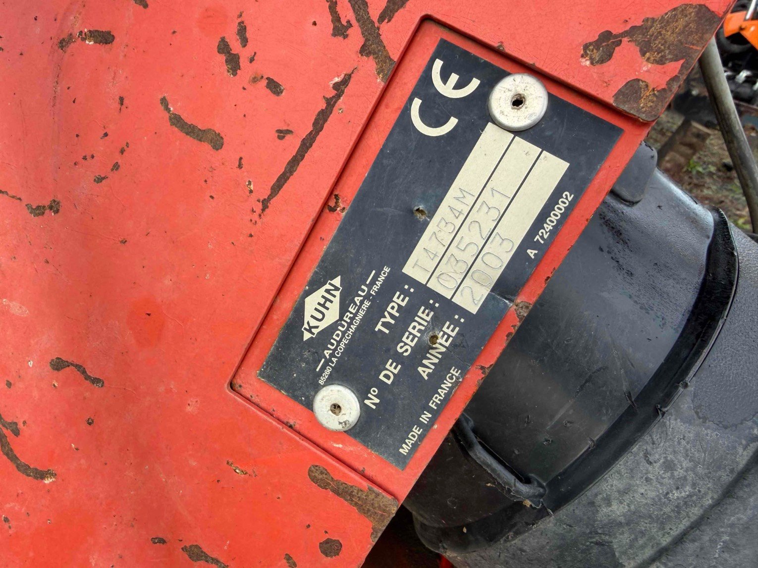 Épareuse Kuhn Agri Longer T4734M