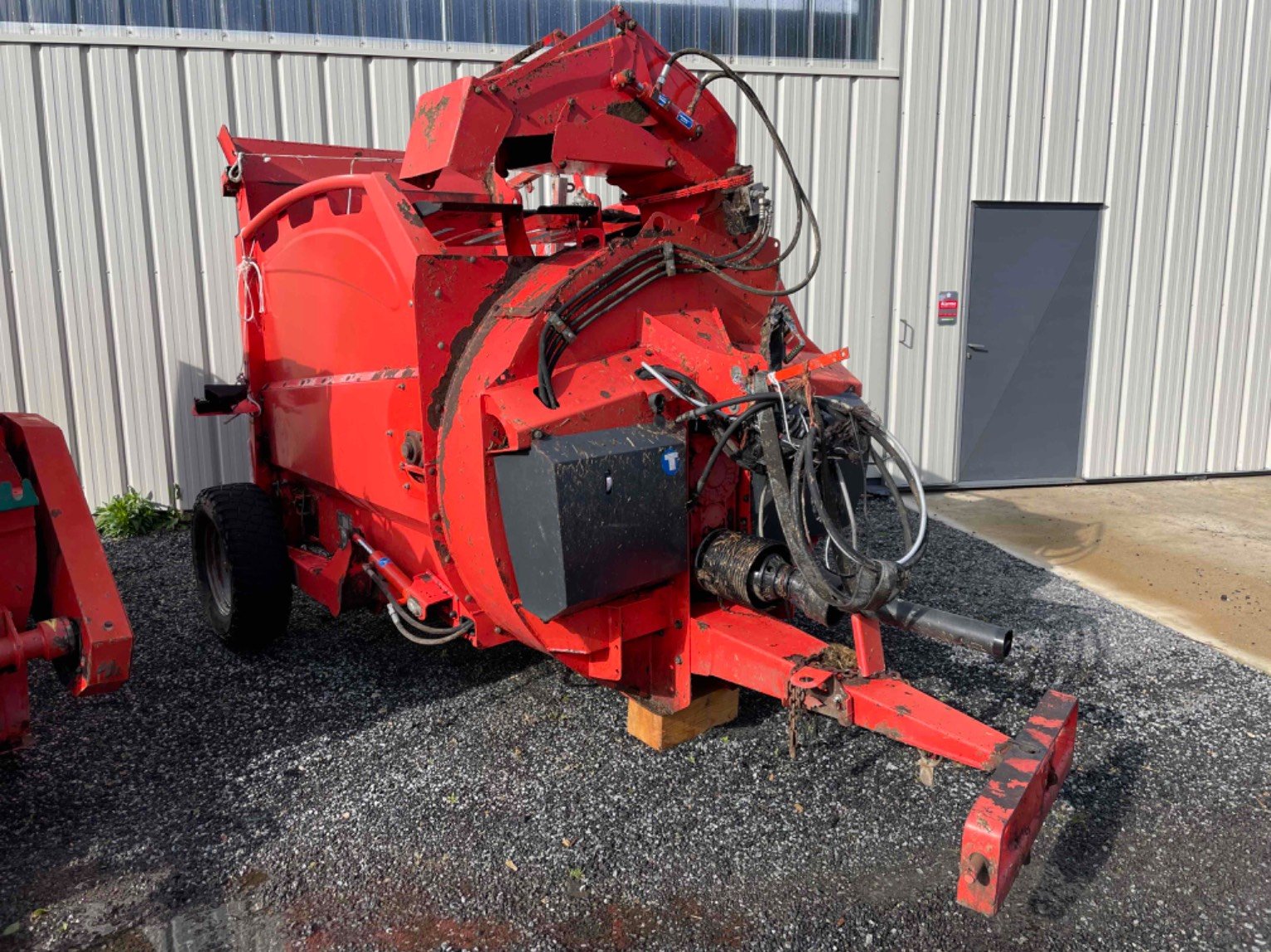 Pailleuse Kuhn PRI2060 H