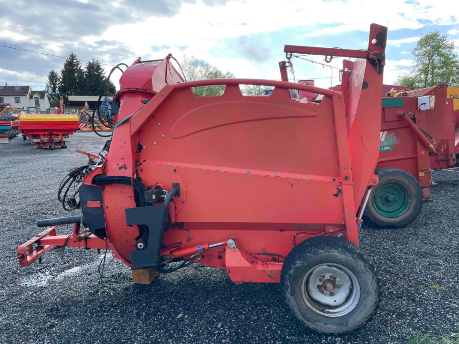 Pailleuse Kuhn PRI2060 H