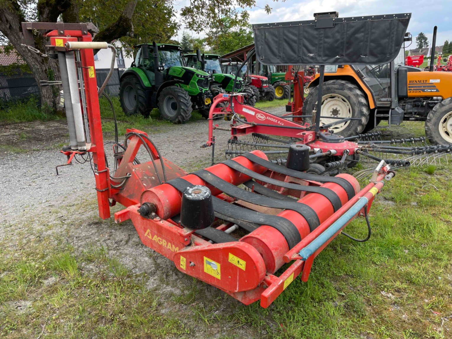 Enrubanneuse Agram jet-wrap P