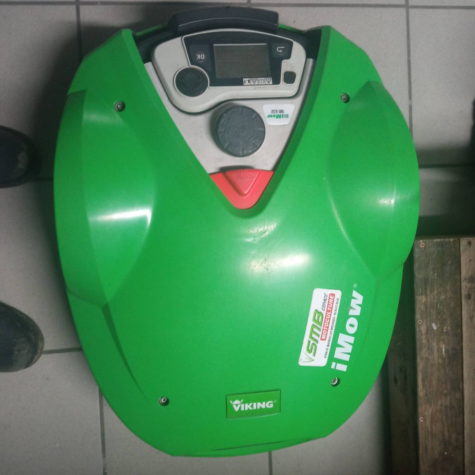 Robot de tonte Viking Mi 632P
