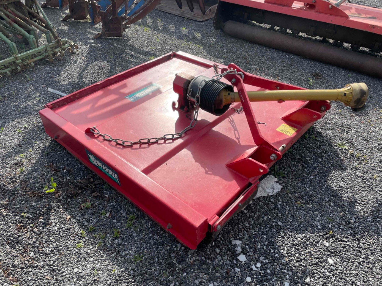 Gyrobroyeur Silofarmer 150P
