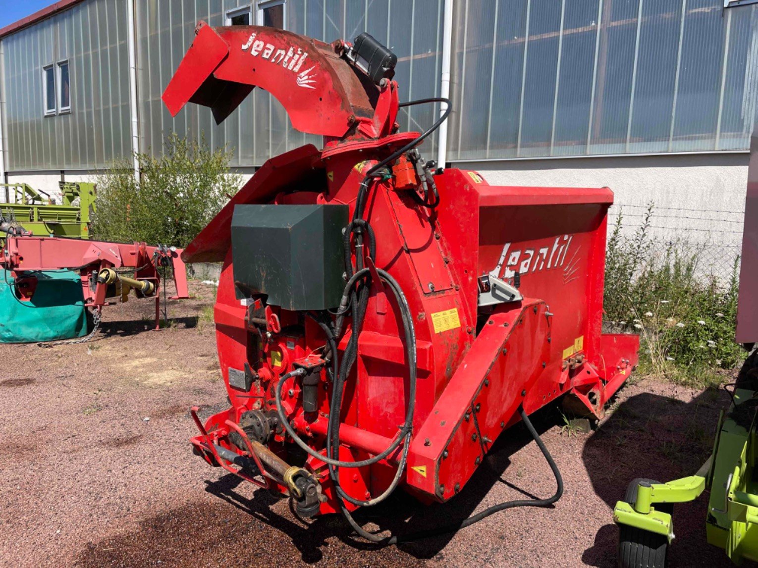 Pailleuse Jeantil PR 2000