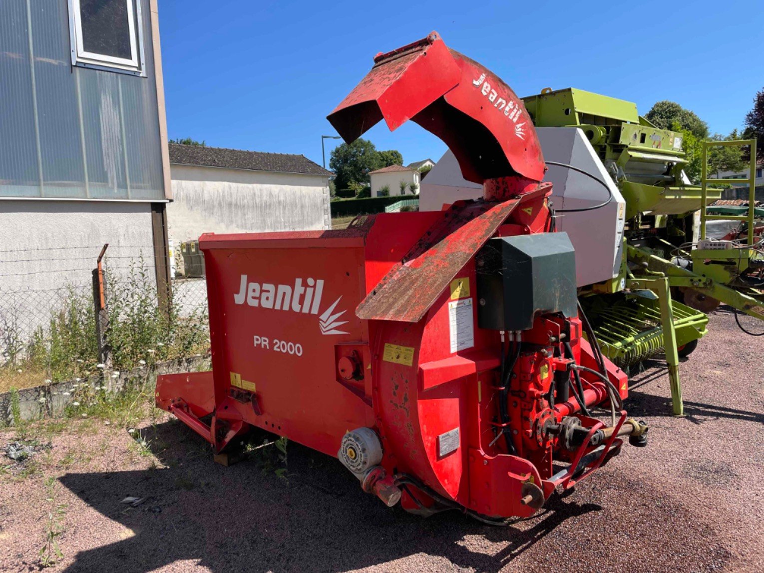Pailleuse Jeantil PR 2000