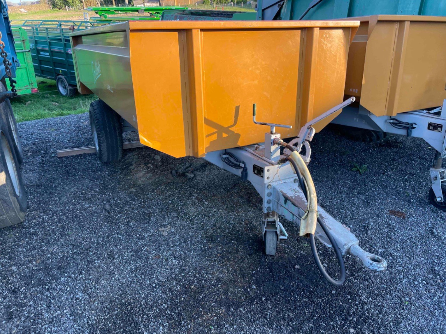 Benne agricole Grollier Grollier 3T5