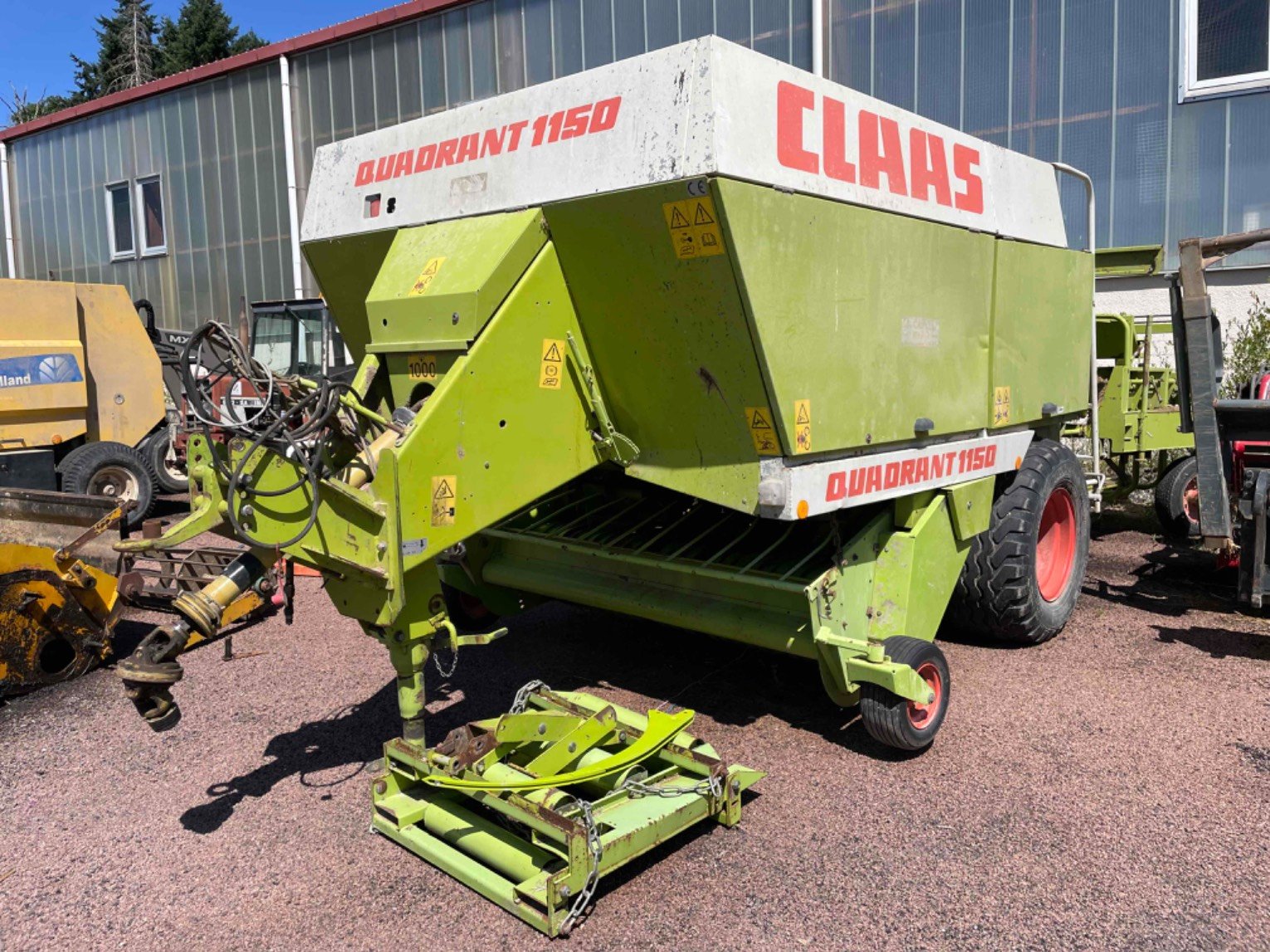 Presse haute densité Claas QUADRANT 1150