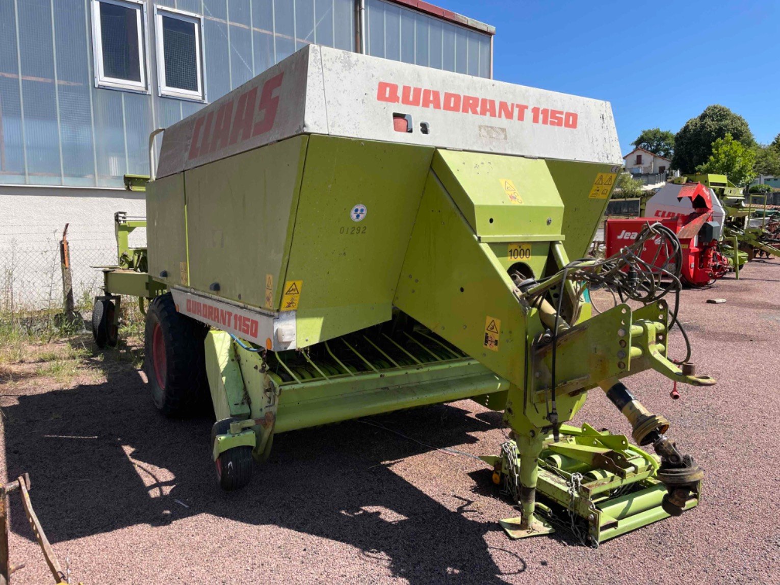 Presse haute densité Claas QUADRANT 1150