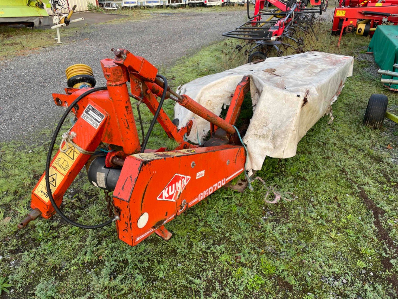 Faucheuse Kuhn GMD700