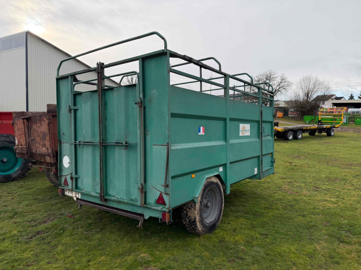 Bétaillère Lambert B40