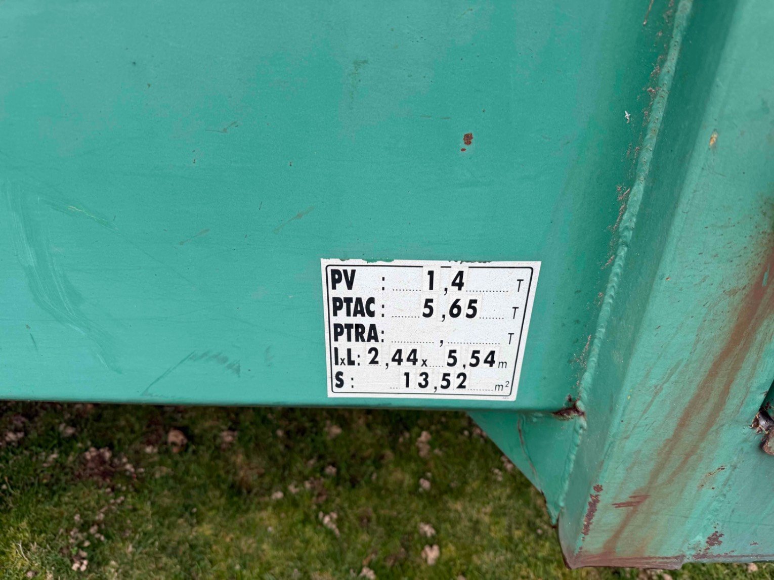 Bétaillère Lambert B40