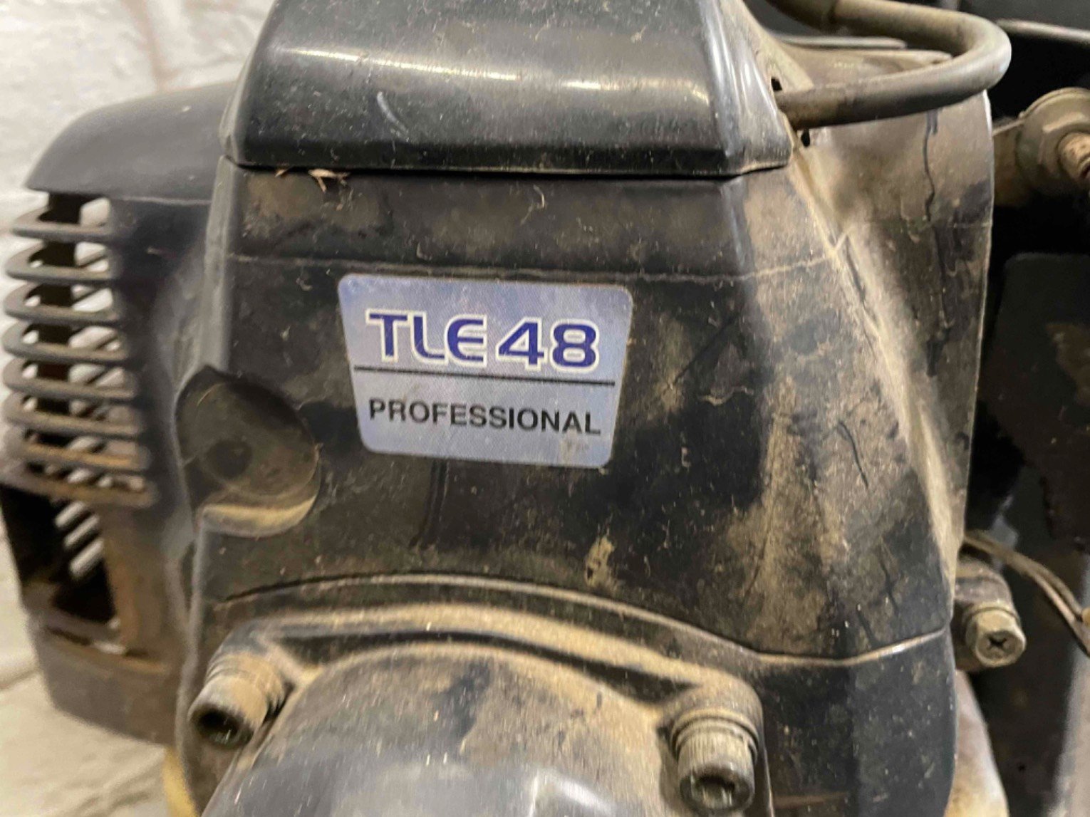 Débroussailleuse à dos Iseki TLE48