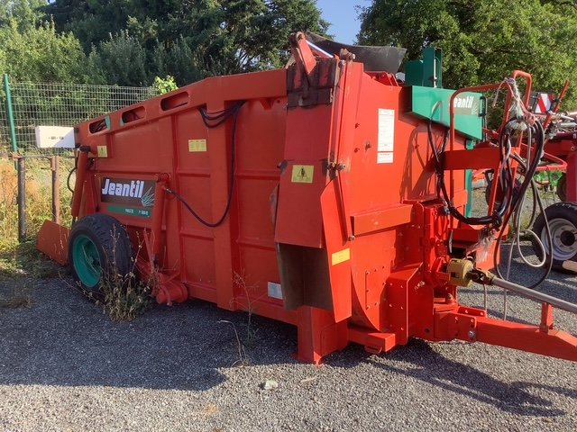 Pailleuse Jeantil P5800RE-E