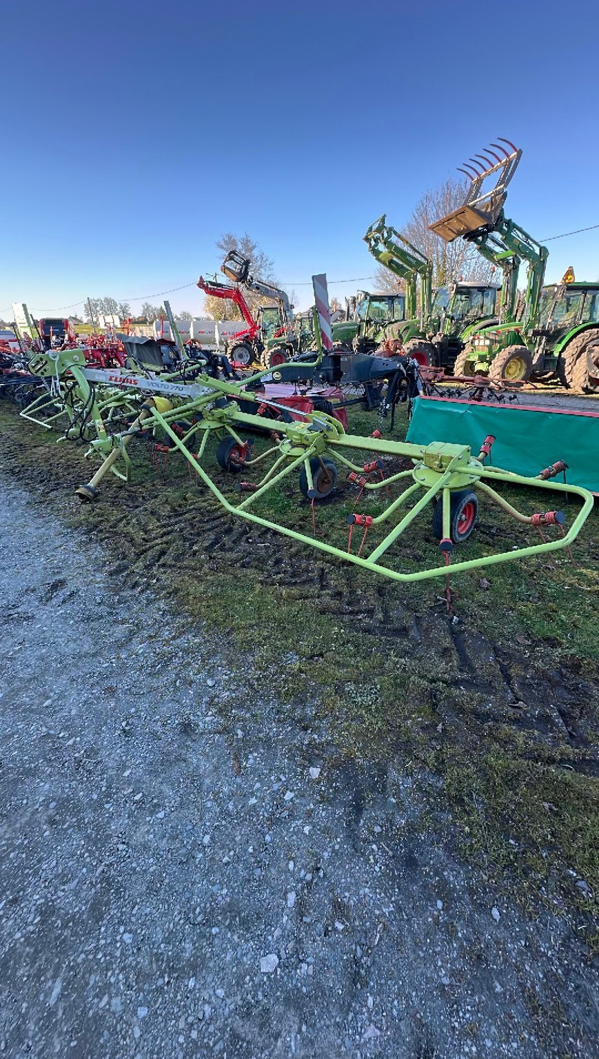 Faneuse Claas Volto 770