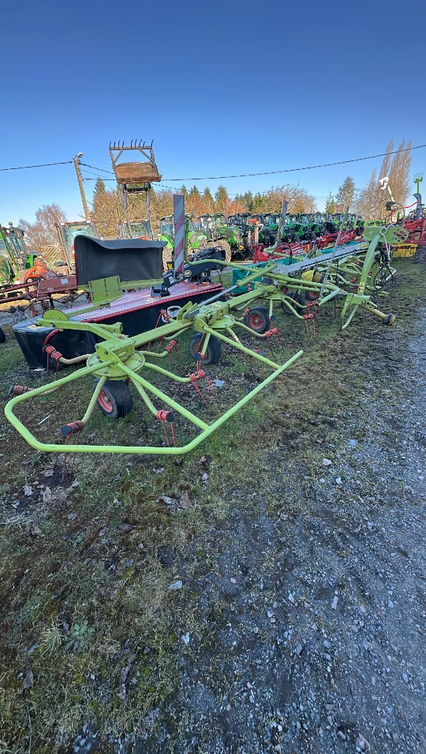 Faneuse Claas Volto 770