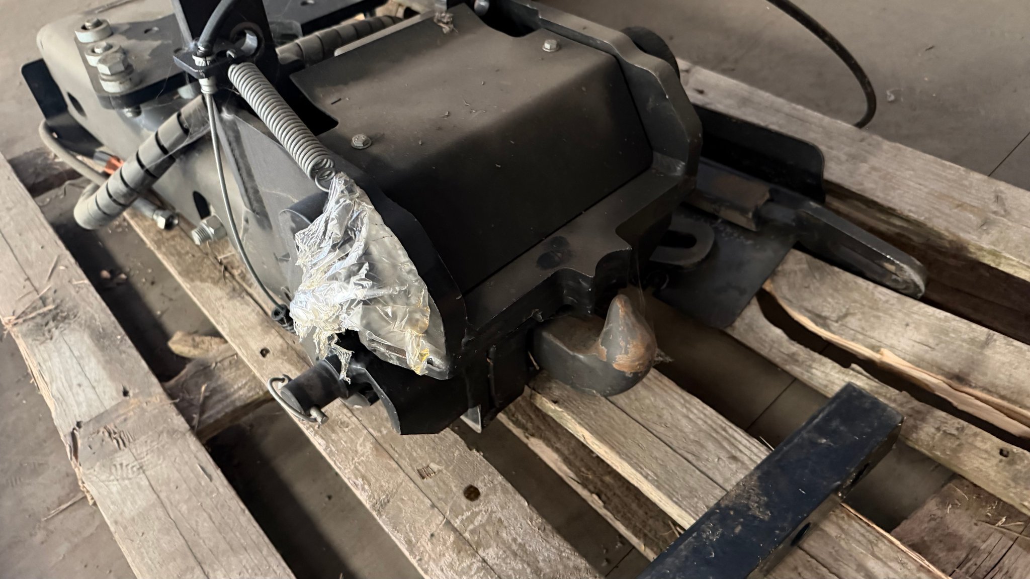 Pièce tracteur Pateer FP6000 HD crochet ramasseur hydraulique