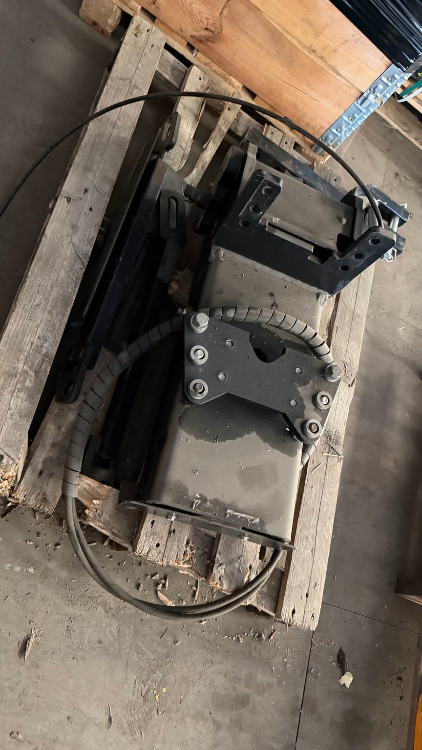 Pièce tracteur Pateer FP6000 HD crochet ramasseur hydraulique