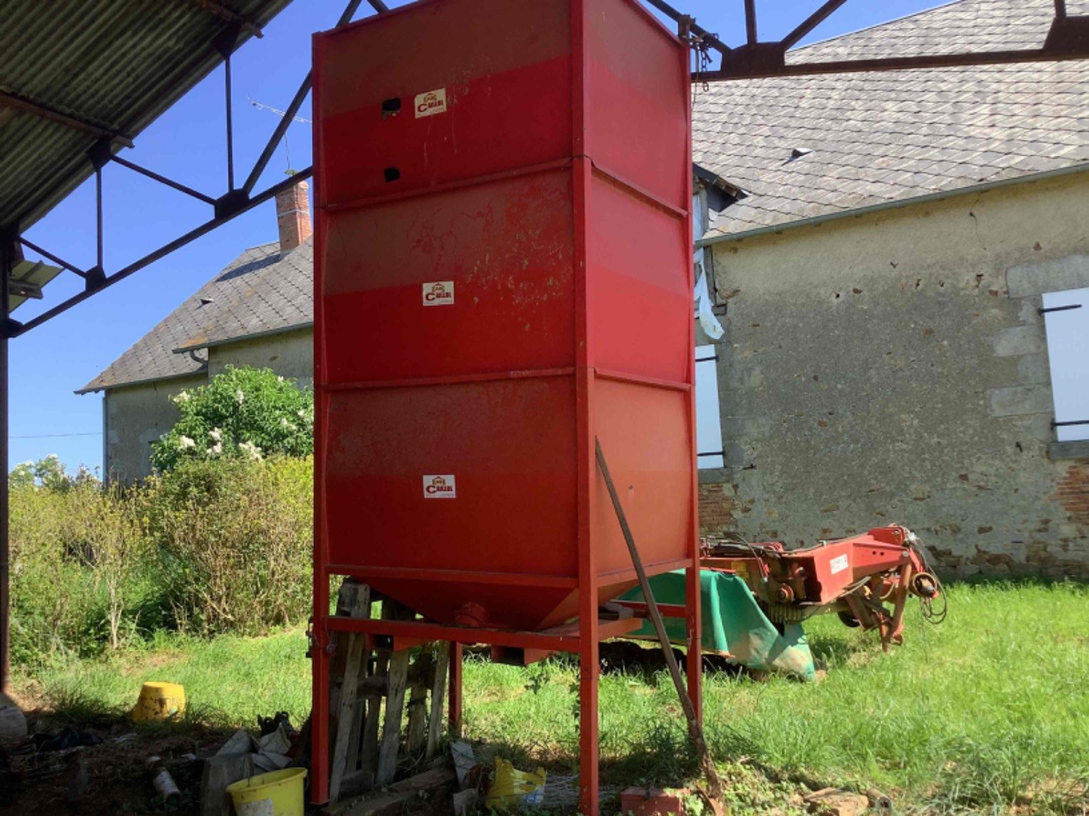Silo Cabi Caillol interieur