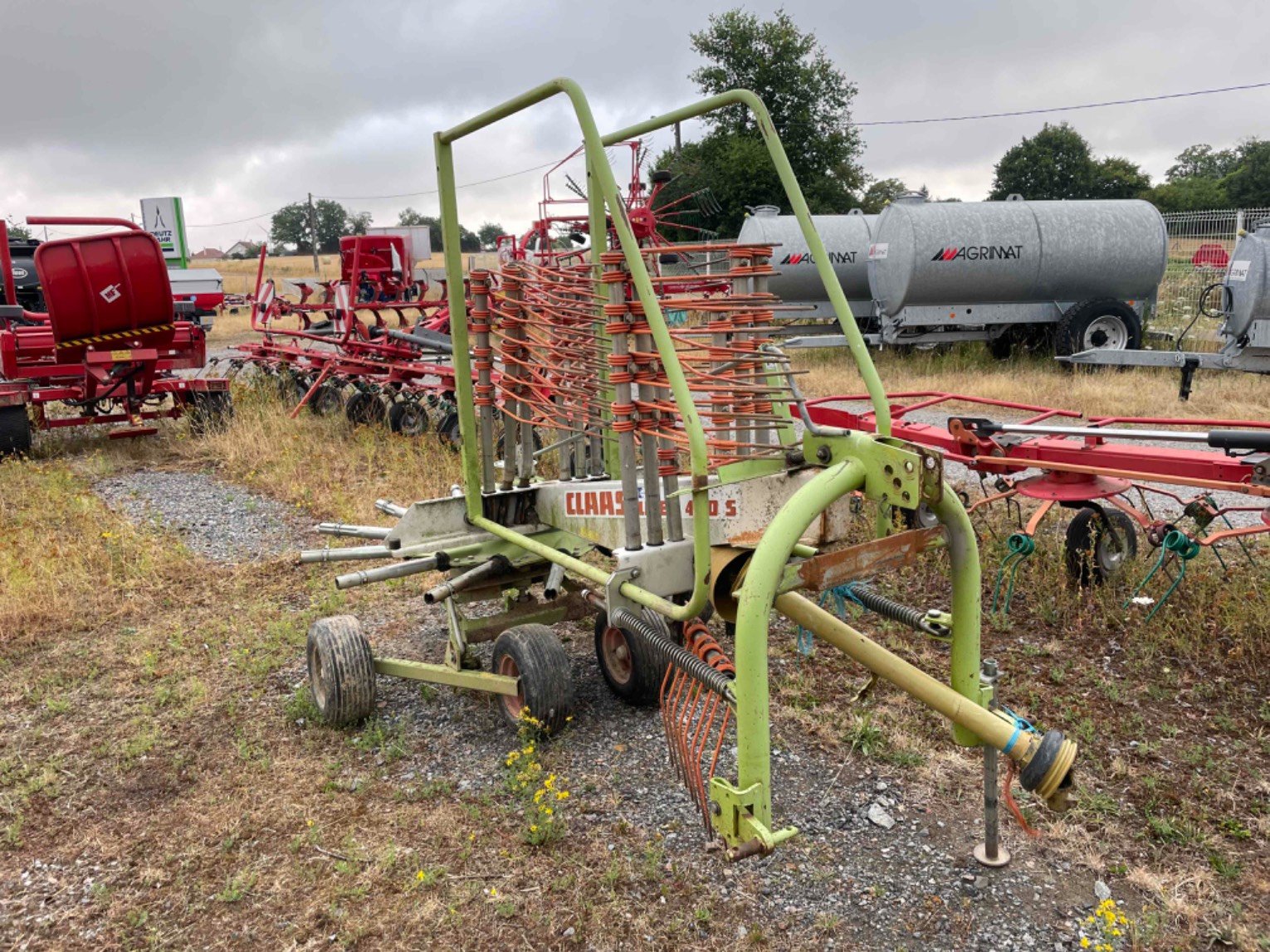Andaineur Claas Liner 430S