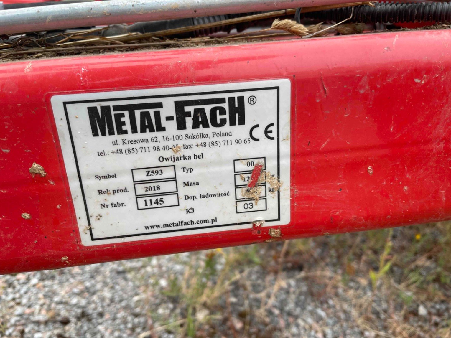 Enrubanneuse Metal-fach z593