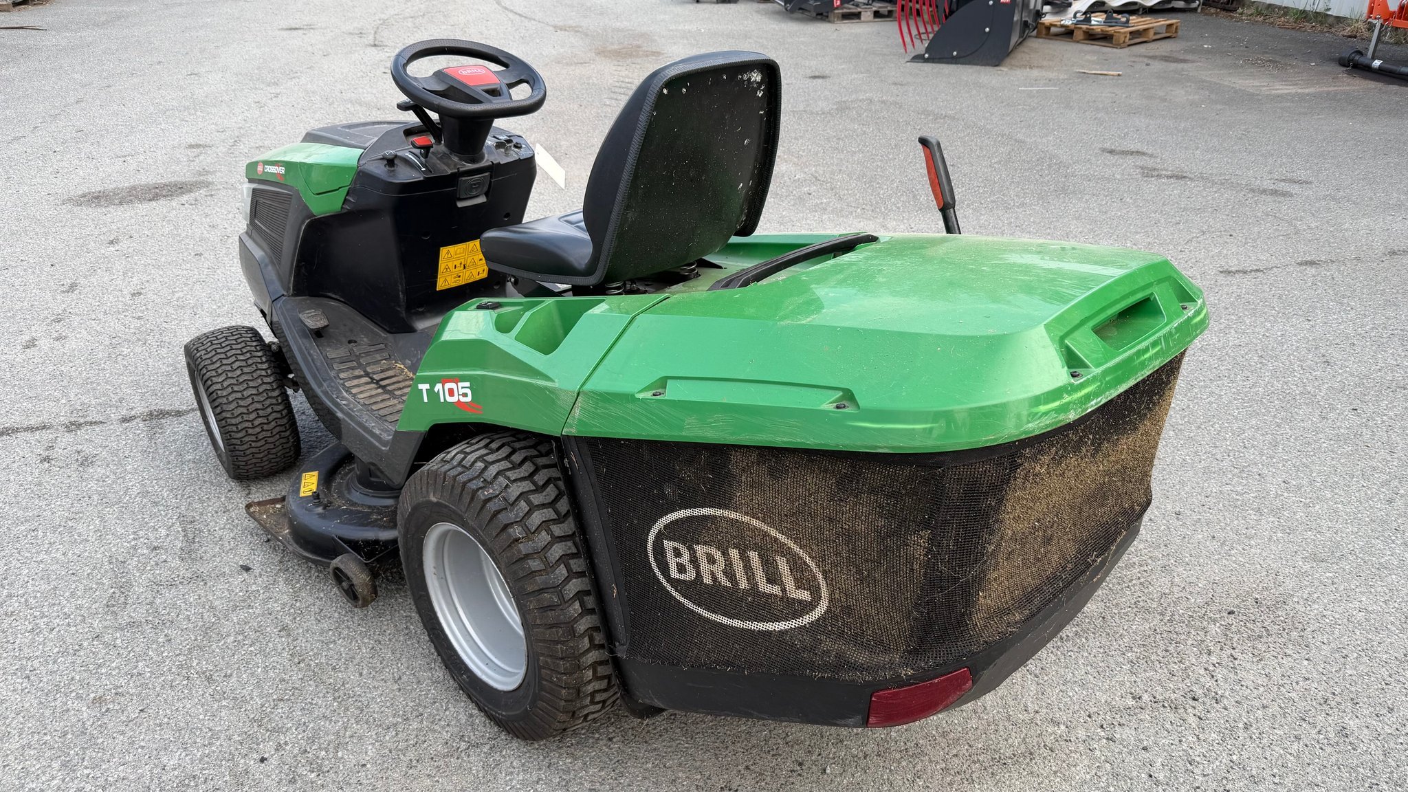 Tondeuse autoportée Brill Crossover T 105 / 20 HE
