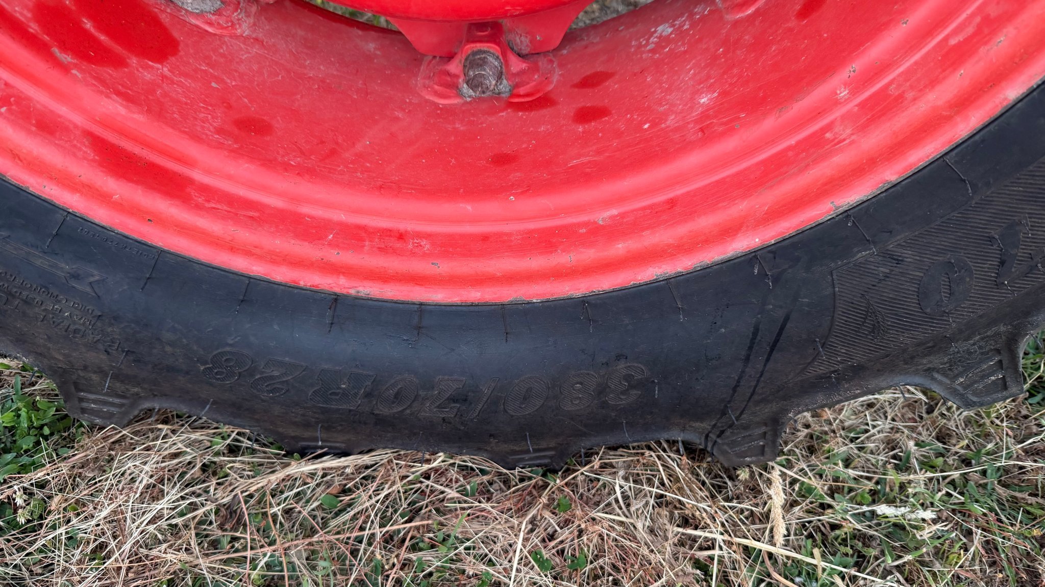 Tracteur agricole Class CELTIS 456 RX