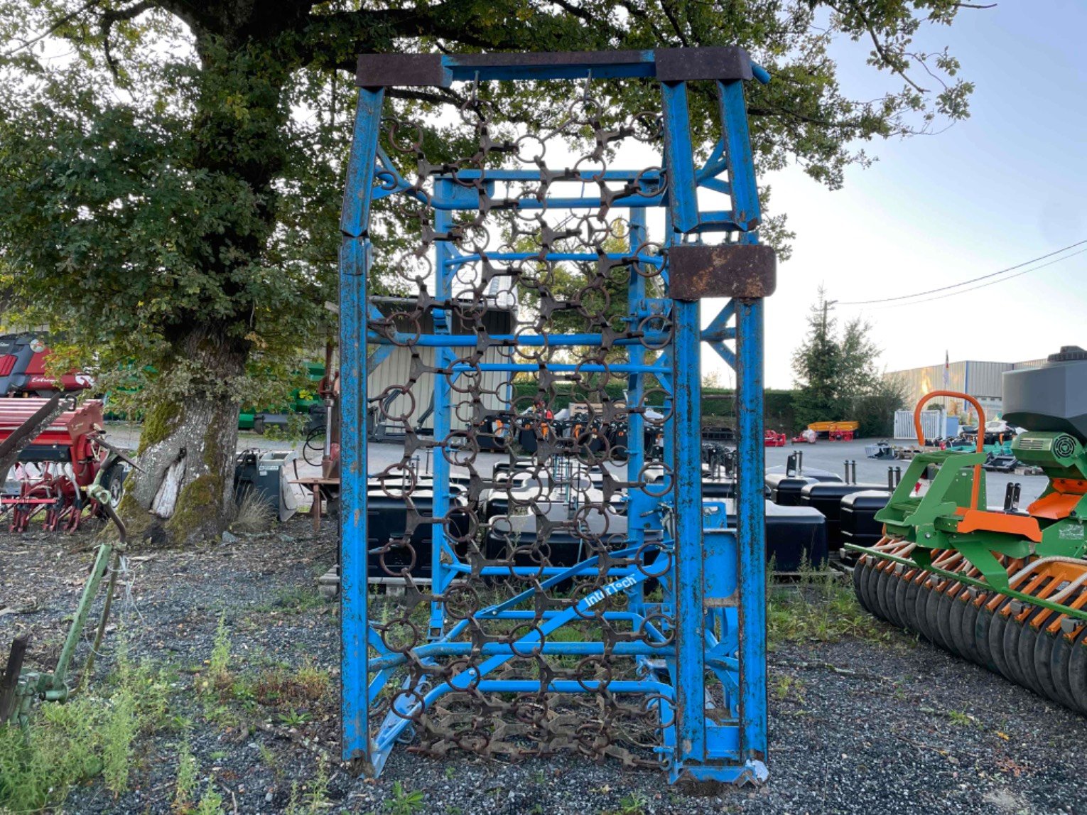 Herse de prairie Inter-tech 8m