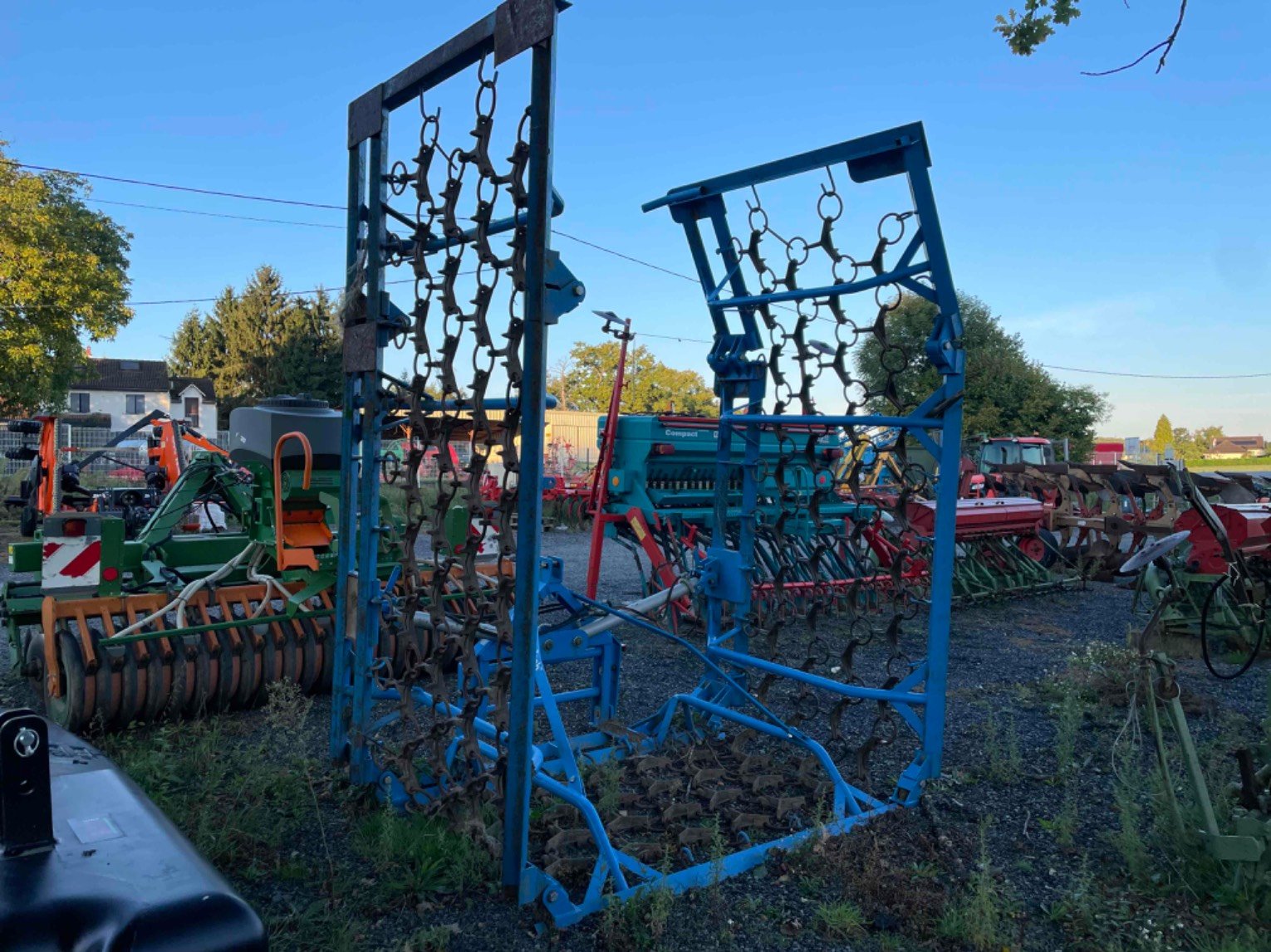 Herse de prairie Inter-tech 8m