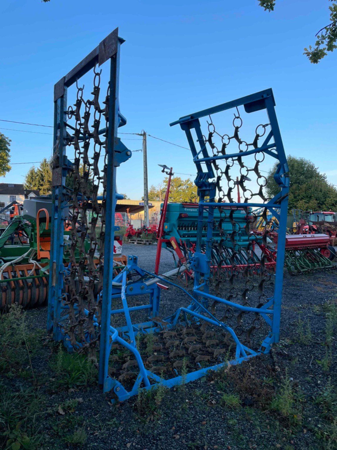 Herse de prairie Inter-tech 8m