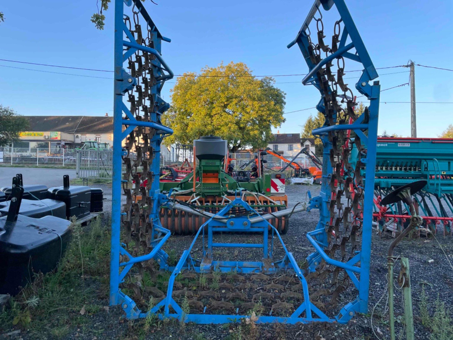 Herse de prairie Inter-tech 8m