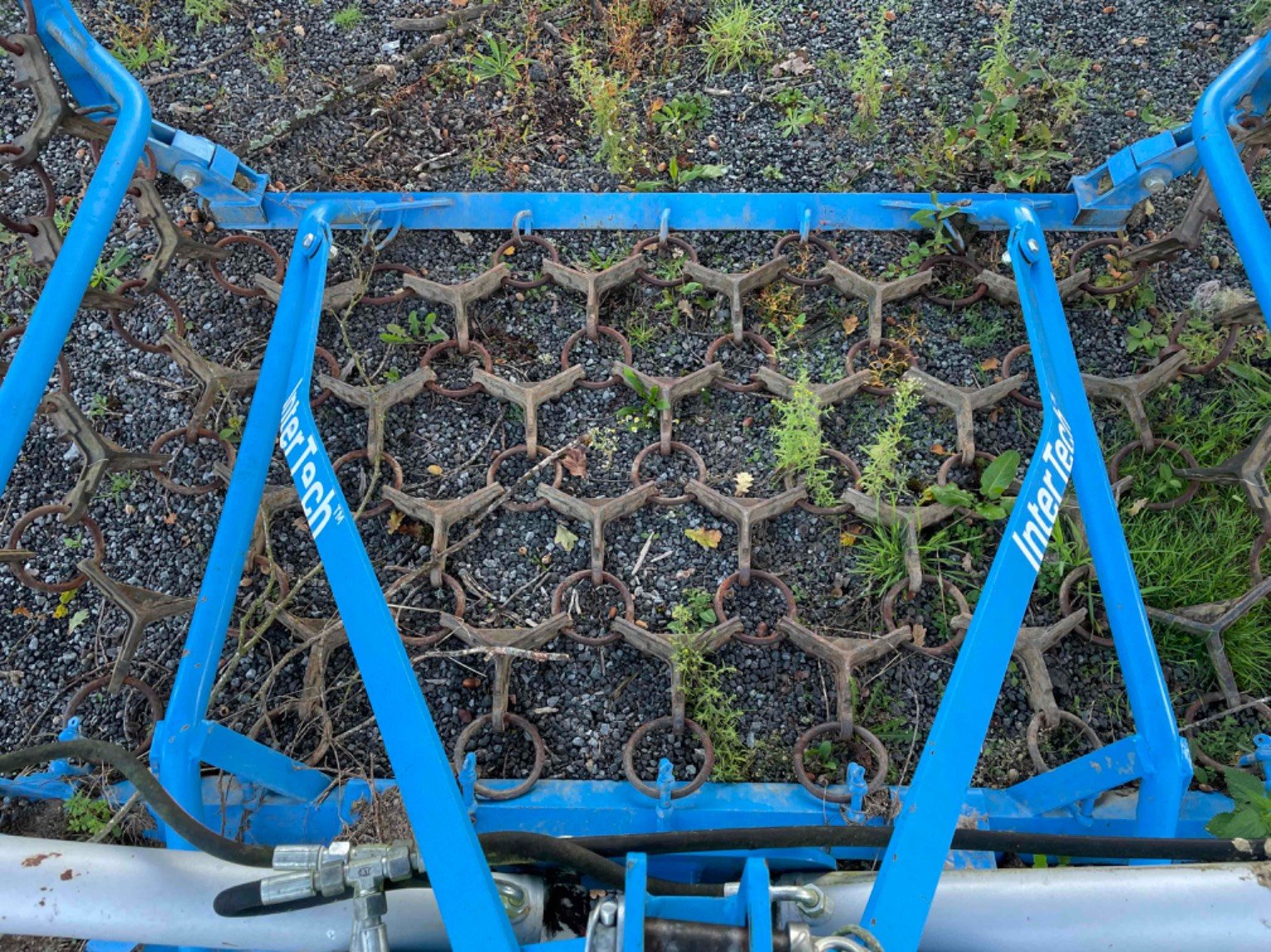 Herse de prairie Inter-tech 8m