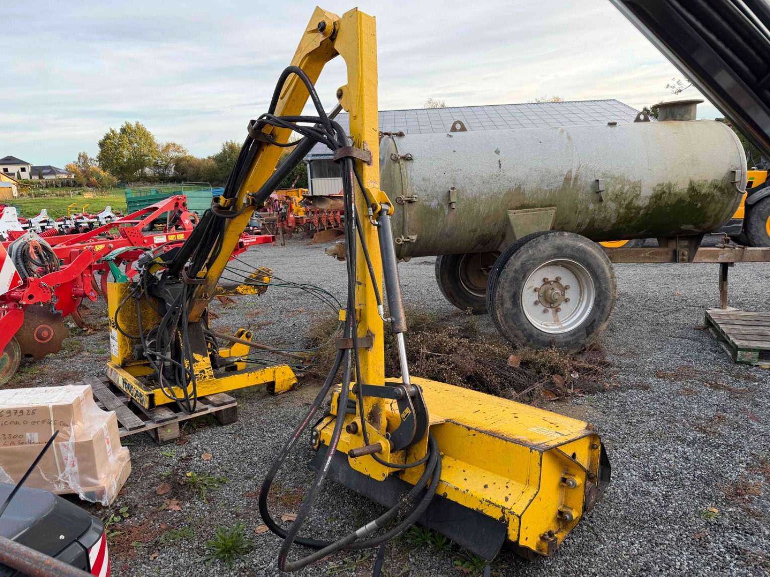 Épareuse Rousseau arthea 460