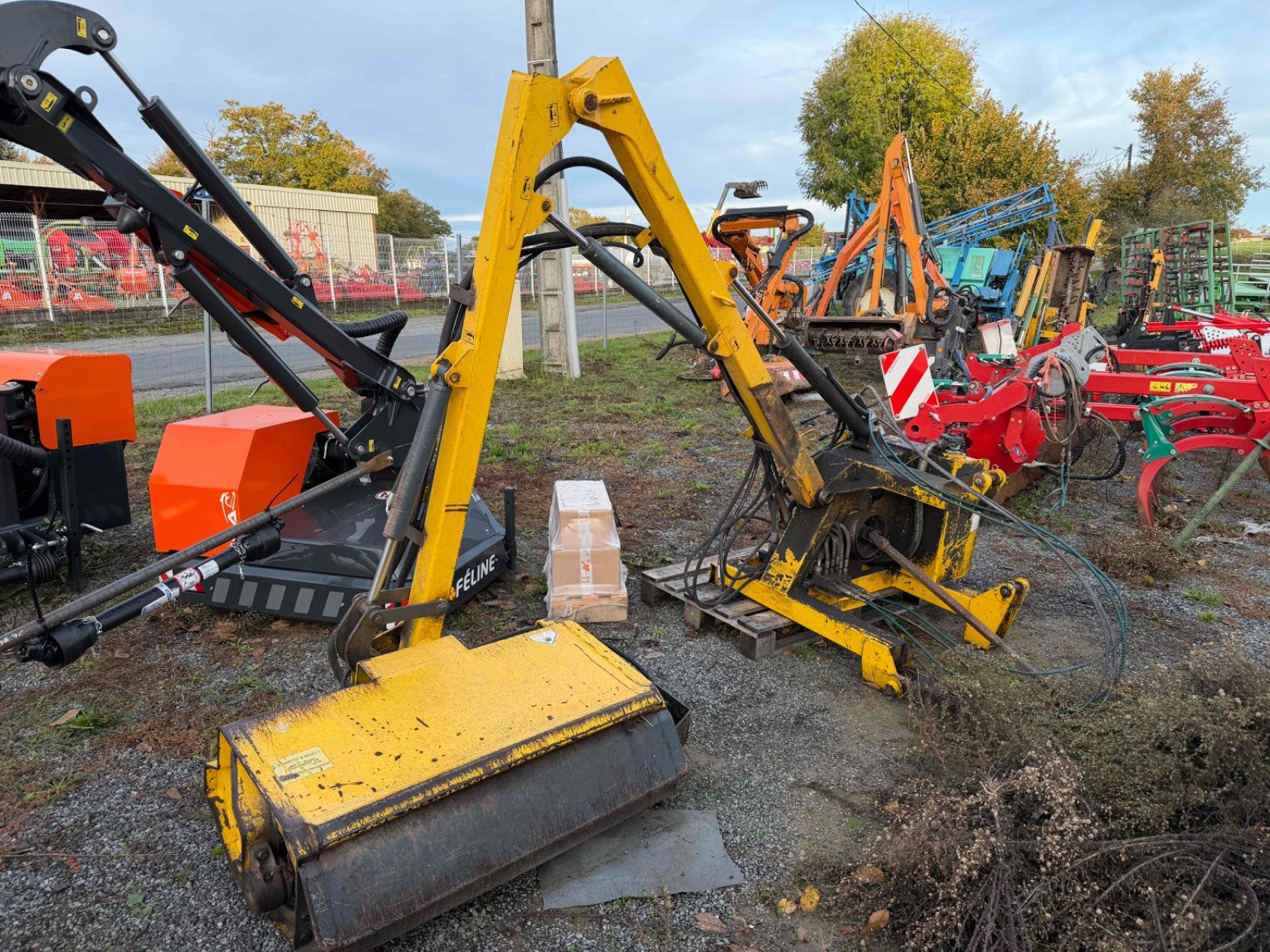 Épareuse Rousseau arthea 460