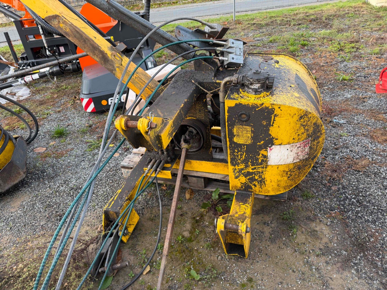 Épareuse Rousseau arthea 460