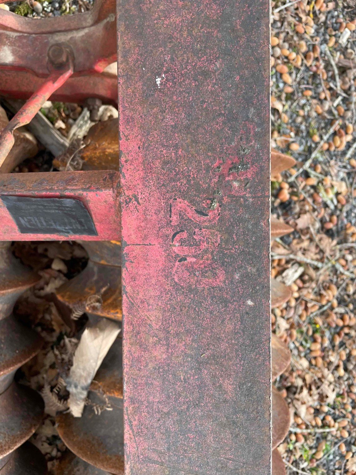 Rouleau Quivogne 2.7m