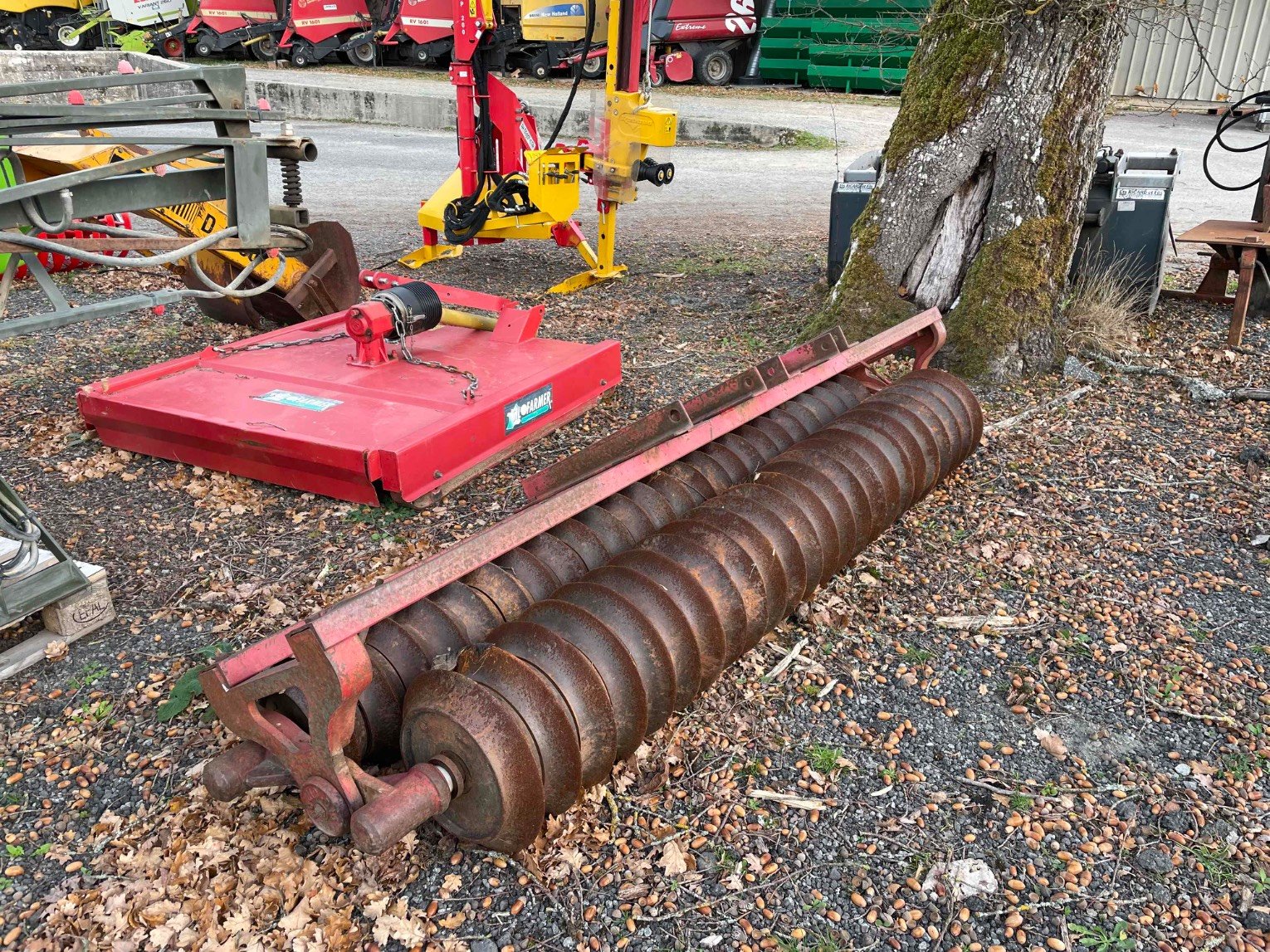 Rouleau Quivogne 2.7m