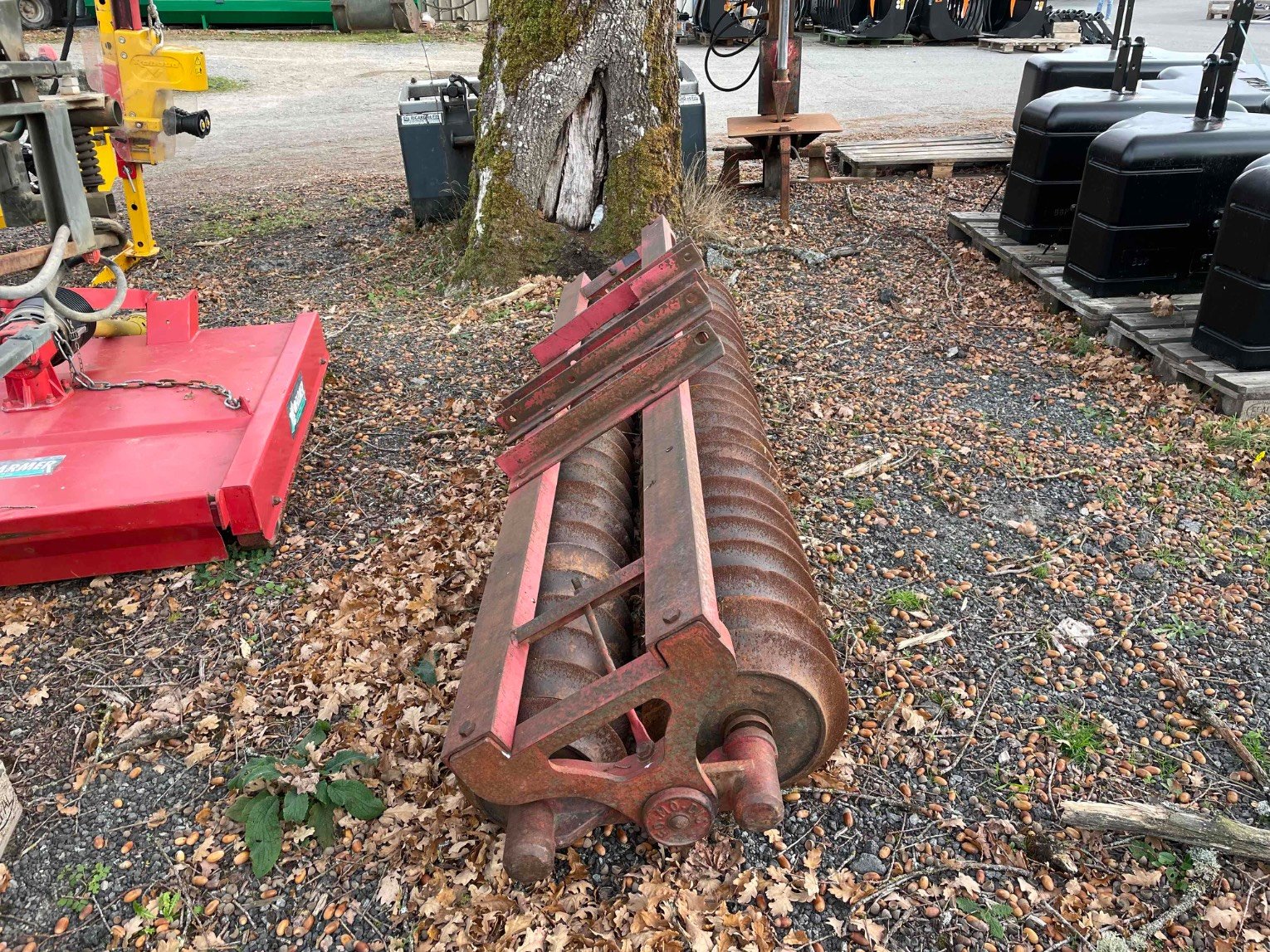 Rouleau Quivogne 2.7m