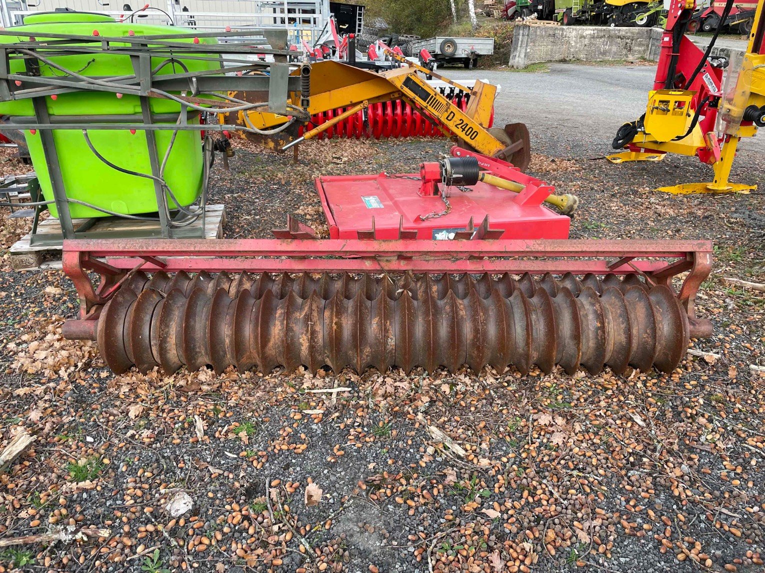 Rouleau Quivogne 2.7m