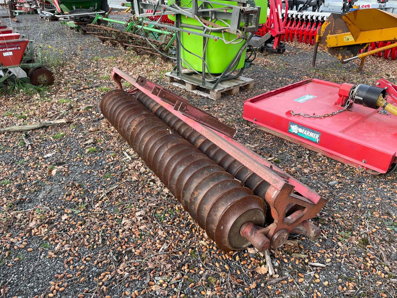 Rouleau Quivogne 2.7m