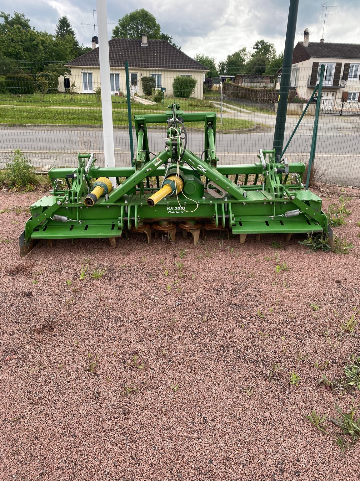 Herse rotative Amazone CULTIMIX KX 3001