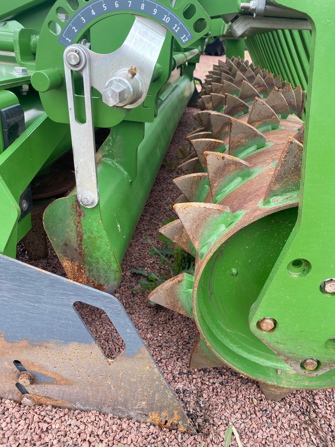 Herse rotative Amazone CULTIMIX KX 3001
