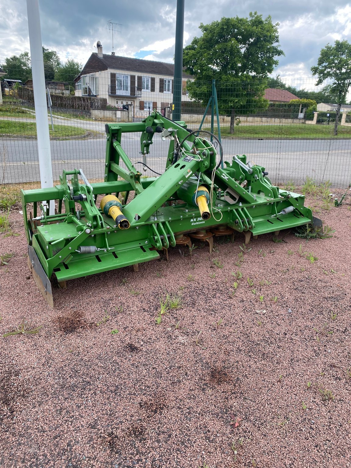 Herse rotative Amazone CULTIMIX KX 3001